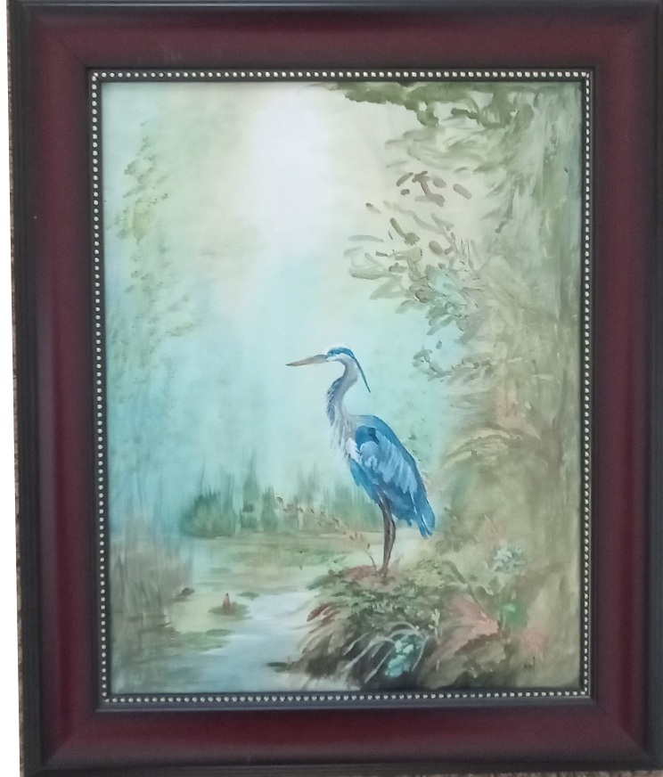  Blue Heron